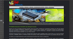 Desktop Screenshot of chipelektronika.hu